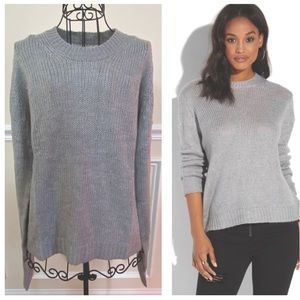 Tricot by C’est Toi Gray Cozy Sweater